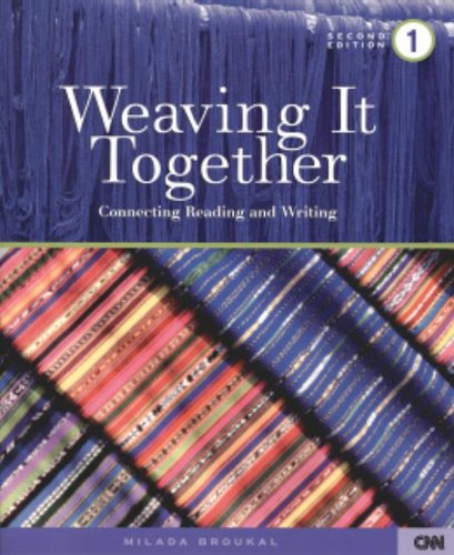 Weaving It Together 1