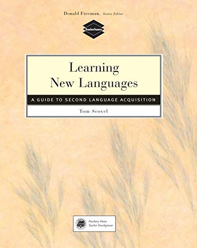 Learning New Languages