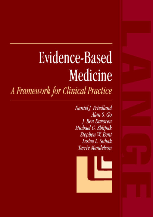 Evidence Based Medicine A Framework For Clinical Practice