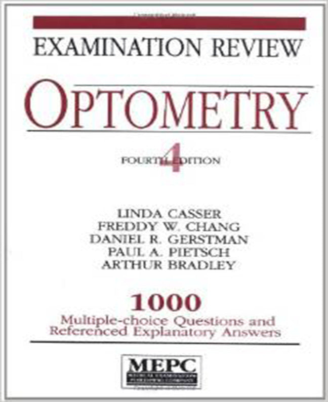Mepc Optometry Examination Review 4e
