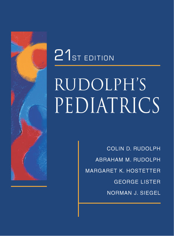 Rudolphs Fundamentals Of Pediatrics Third Edition 3e