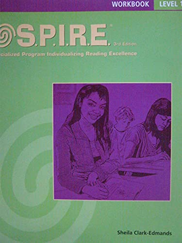 Spire Level 1 Workbook [Paperback] Unknown