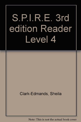 Spire Level 4 Reader [Paperback] Sheila Clark