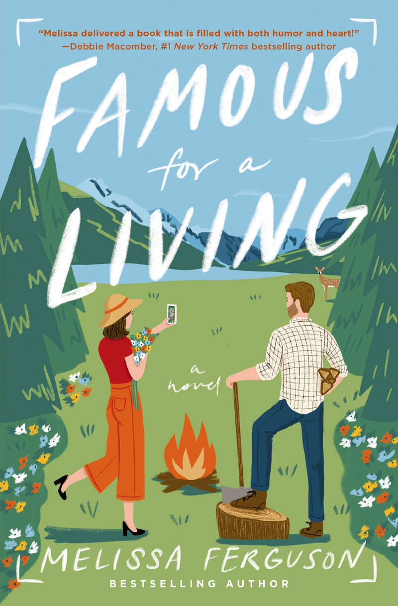 Famous for a Living: A Fish-Out-of-Water, Opposites-Attract Romantic Comedy