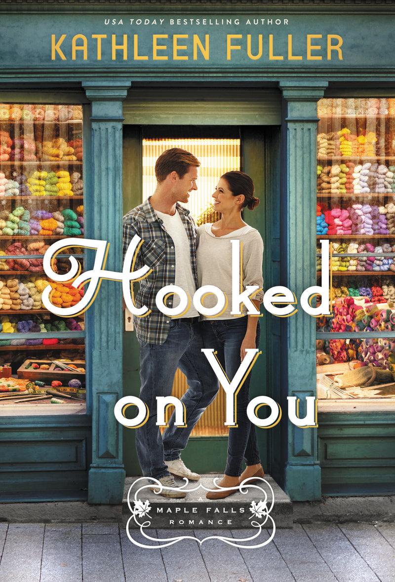Hooked on You: A sweet, small-town romance with an adorable opposites-attract couple