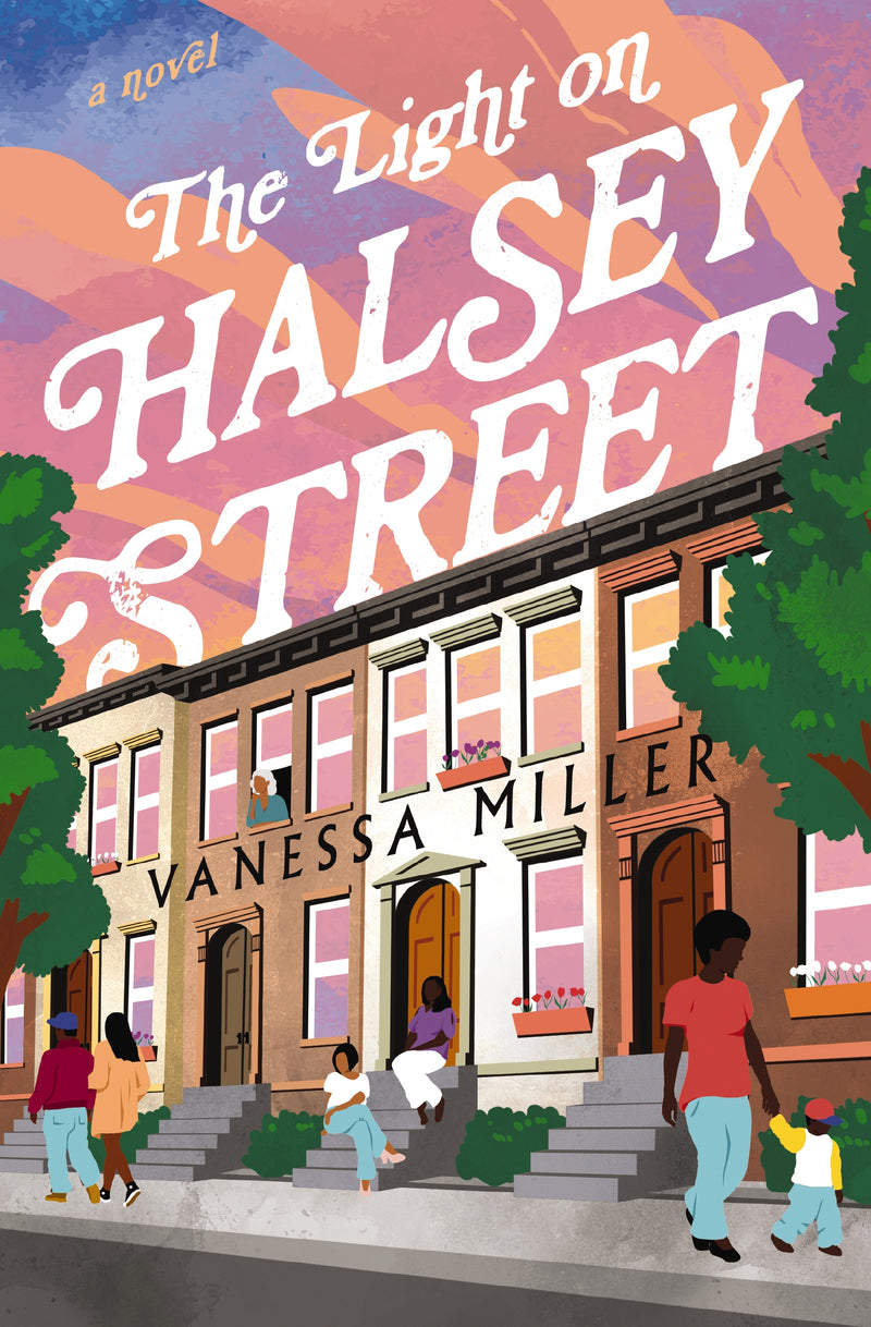 The Light on Halsey Street: A Novel