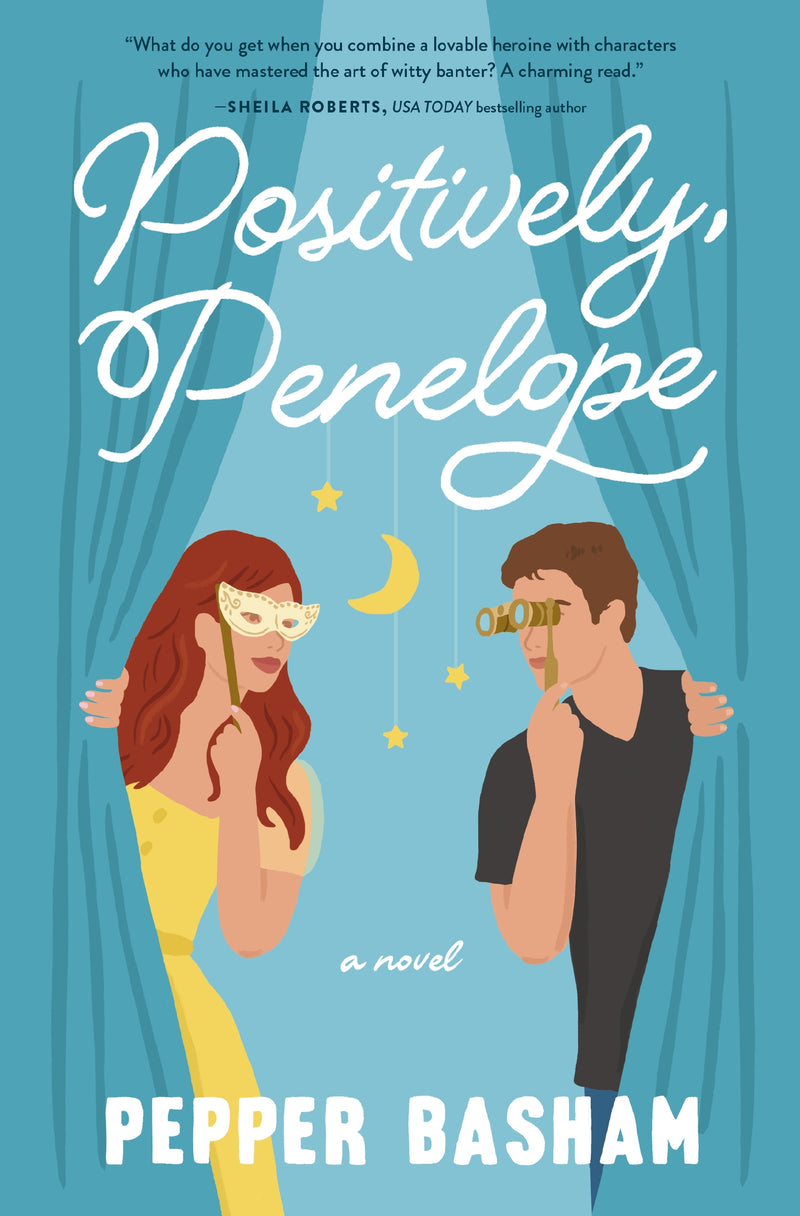Positively, Penelope: A fun, low-spice rom-com featuring a grumpy/sunshine couple