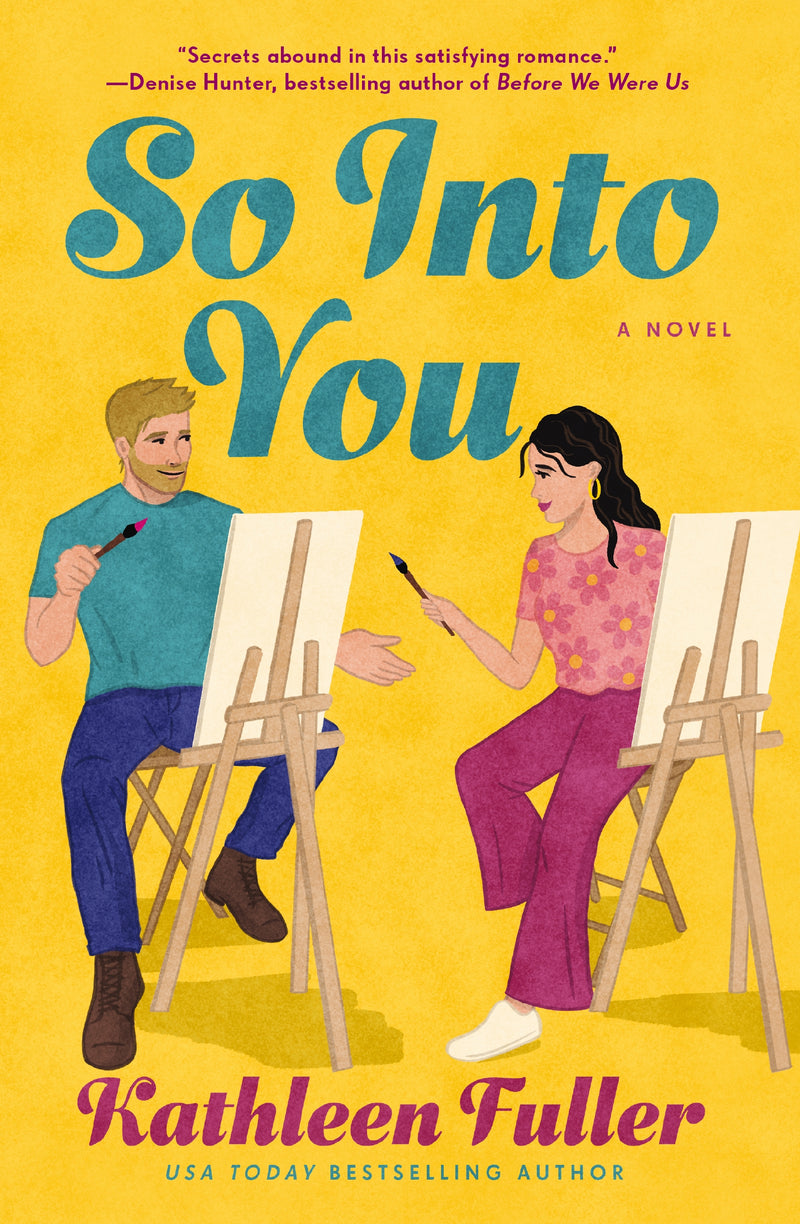 So Into You: A clean, opposites-attract romance featuring a former bad boy and reclusive artist