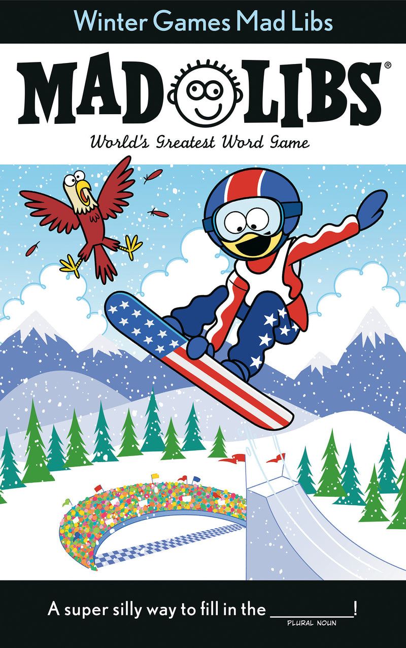 Winter Games Mad Libs: World's Greatest Word Game About the Olympics