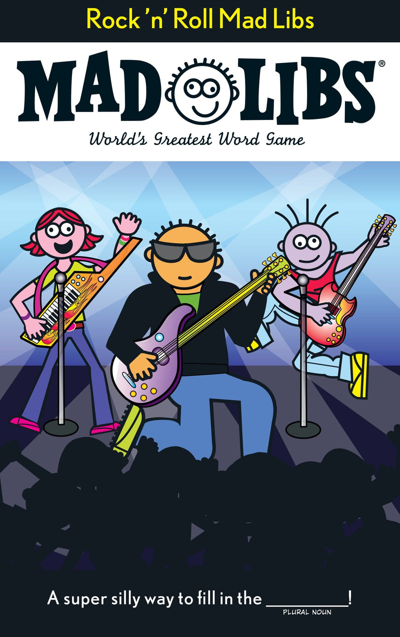 Rock 'n' Roll Mad Libs | Mad Libs