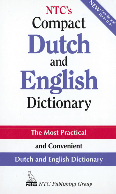 Ntcs Compact Dutch & English Dictionary
