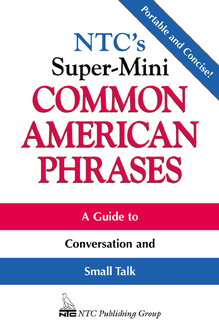 Ntcs Super Mini Common American Phrases