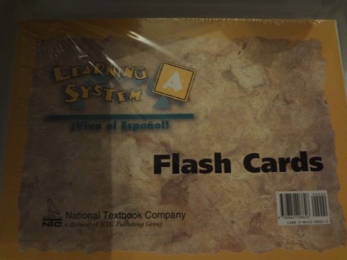 Viva El Espanol Vocabulary Flashcards System C (Spanish Edition) [Cards] Jonh Demado