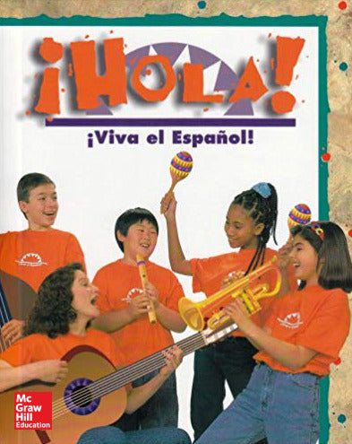 Viva El Espanol Hola Test Blackline Masters 2e