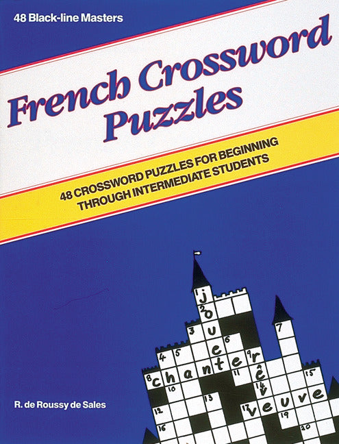 Games French Crossword Puzzles