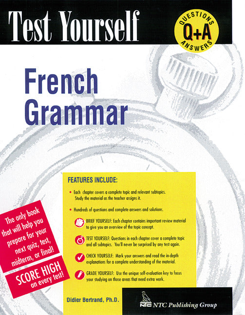 Test Yourself French Grammar