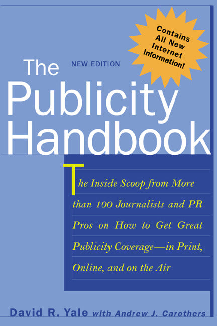 The Publicity Handbook New Edition 2e