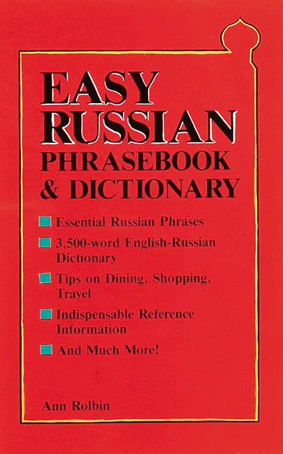 Easy Russian Phrasebook & Dictionary