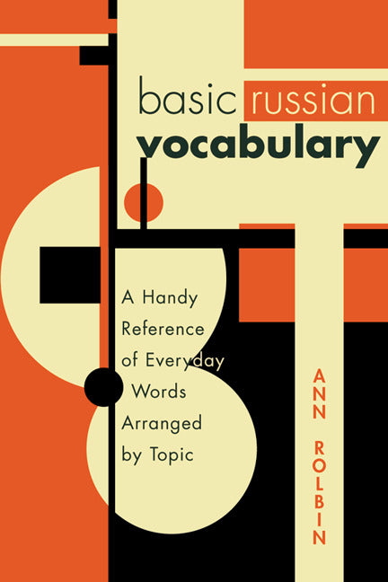 Basic Russian Book 2 Vocabulary Booklet