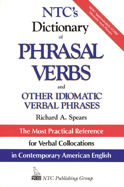 Ntcs Dictionary Of Phrasal Verbs