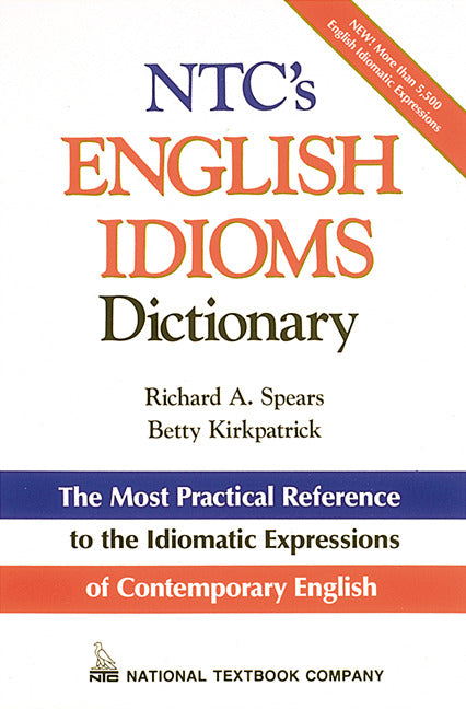 Ntcs English Idioms Dictionary