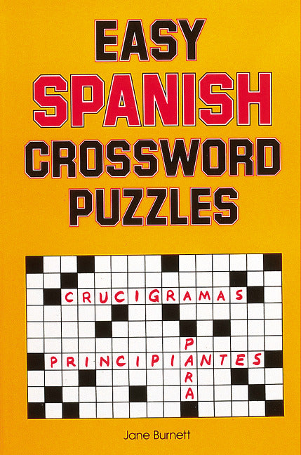 Easy Spanish Crossword Puzzles 2e