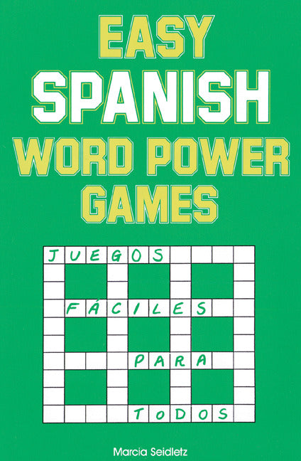 Easy Spanish Word Power Games