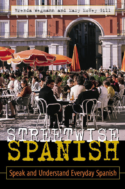 Streetwise Spanish Book Only