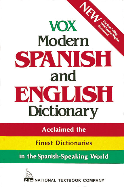 Vox Modern Spanish & English Dictionary