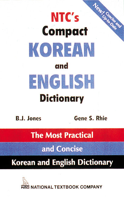 Ntcs Compact Korean & English Dictionary