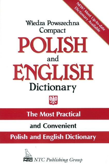 Wiedza Powszechna Compact Polish & English Dictionary