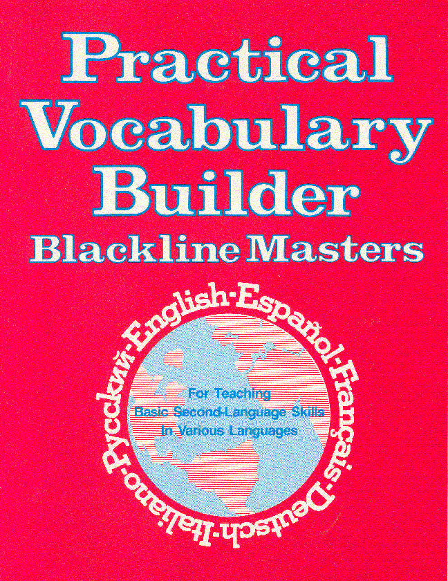 Practical Vocabulary Builder Blackline Masters