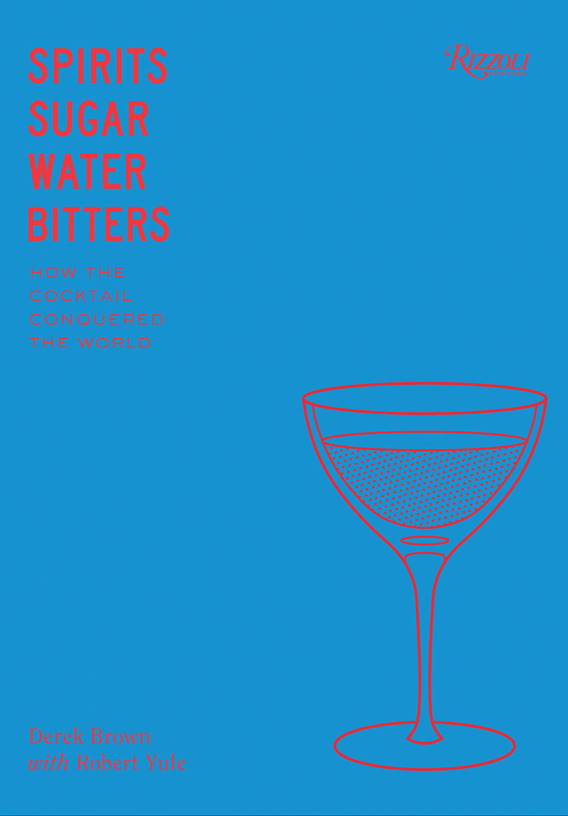Spirits, Sugar, Water, Bitters