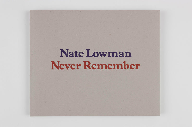Nate Lowman
