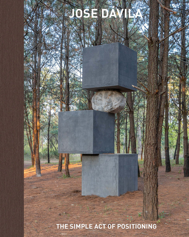 José Dávila: The Simple Act of Positioning