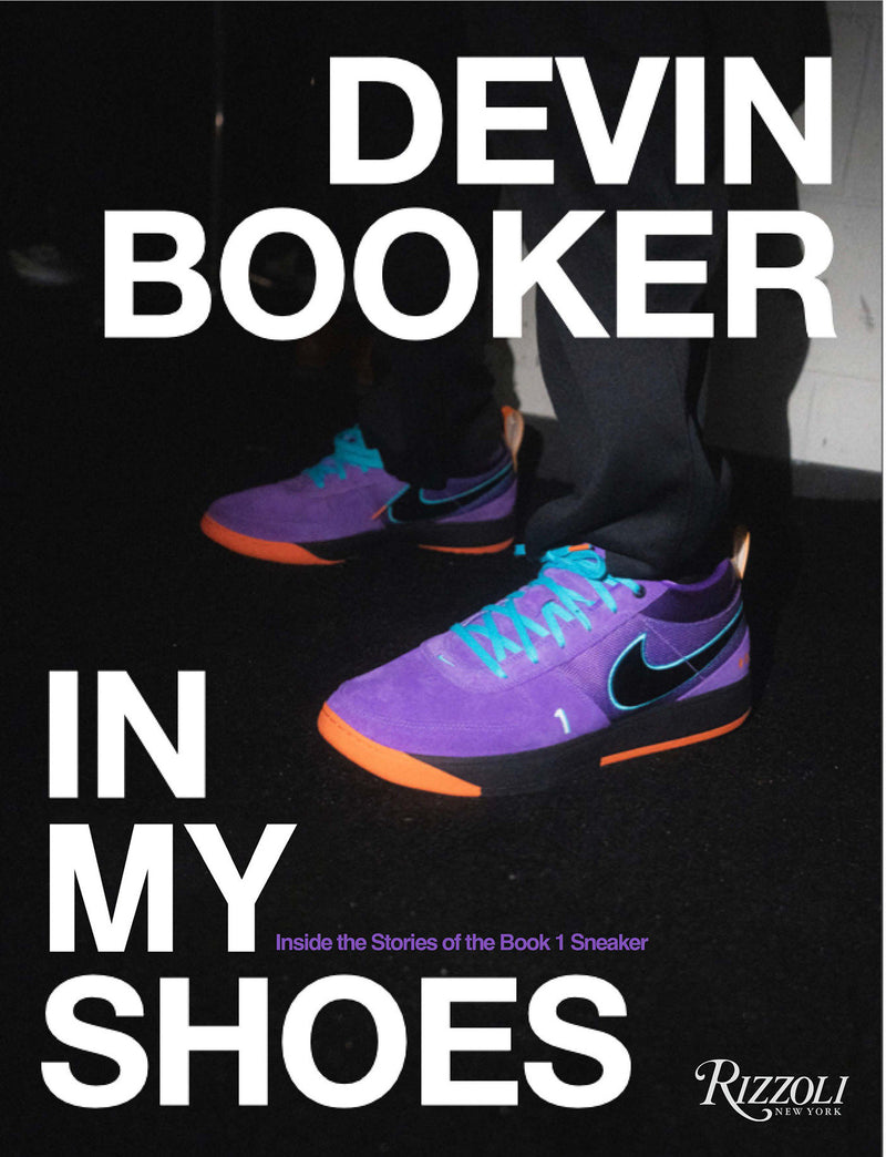 Devin Booker: In My Shoes:Inside Stories: From the Basketball Court to the Book 1 Sneaker