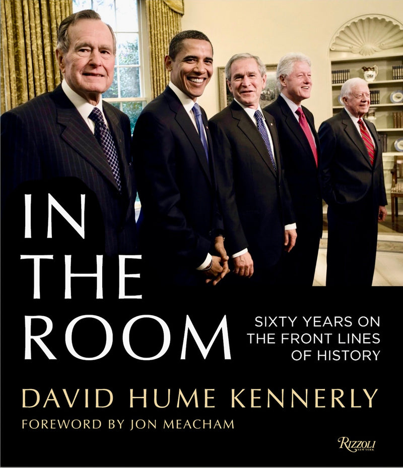 In the Room:60 Years on The Front Lines of History