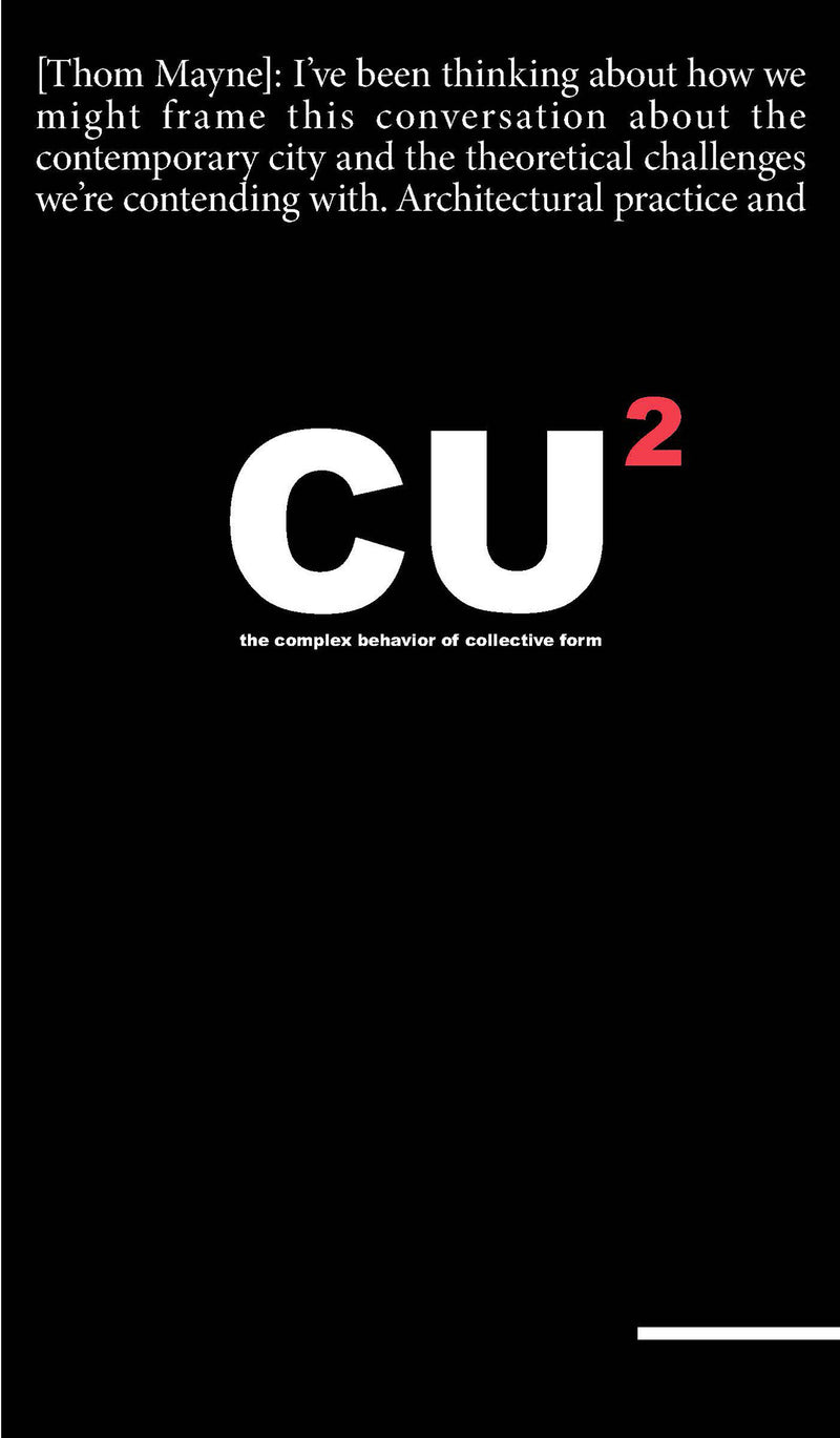 Combinatory Urbanism 2:The Complex Behavior of Collective Form