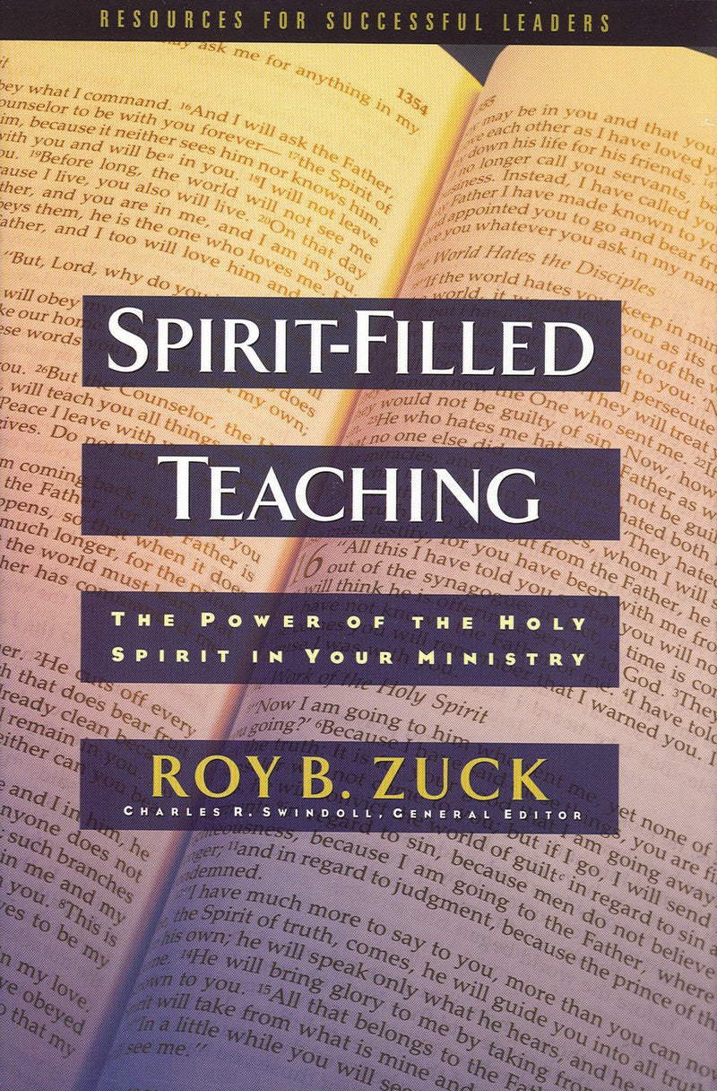 Spirit-Filled Teaching: The Power of the Holy Spirit in Your Ministry