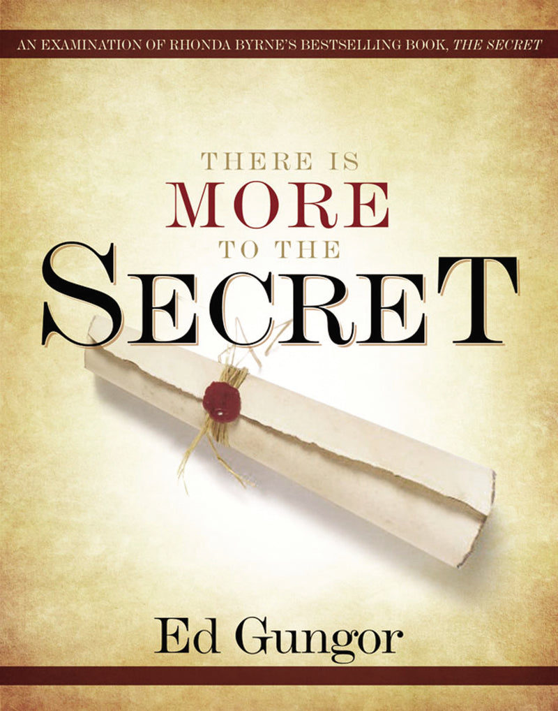 There is More to the Secret: An Examination of Rhonda Byrne's Bestselling Book 'The Secret'