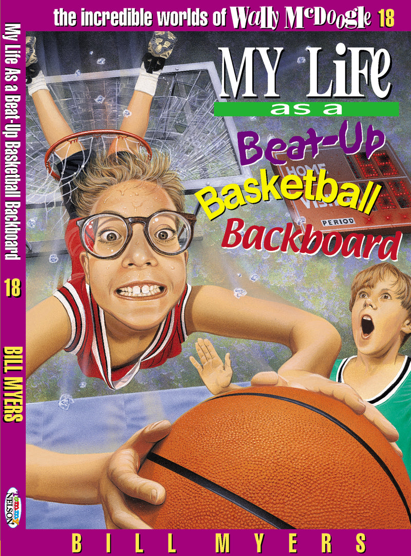 My Life as a Busted-Up Basketball Backboard