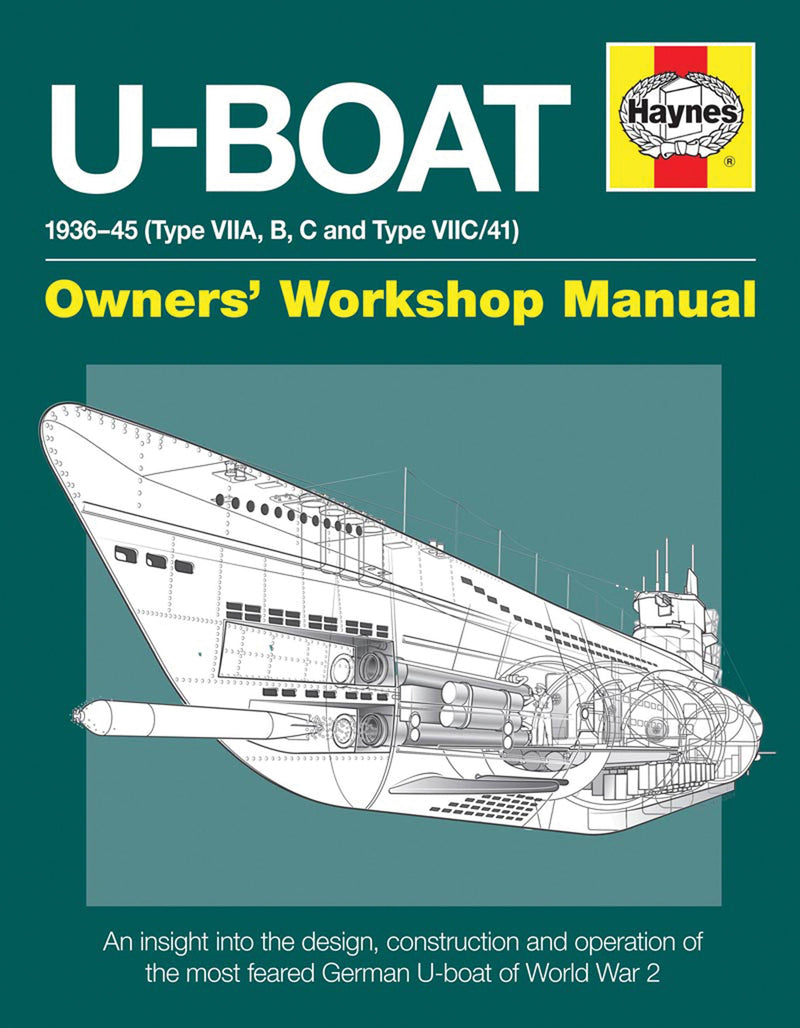 U-Boat 1936-45 (Type VIIA, B, C and Type VIIC/41)