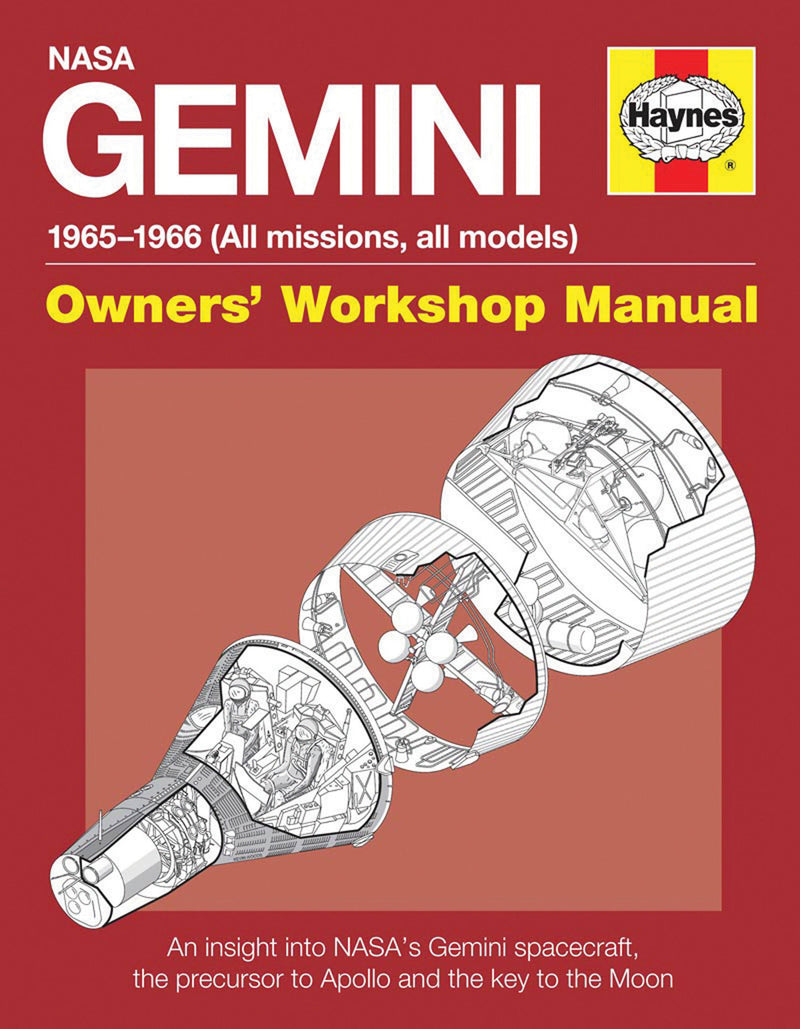 NASA Gemini 1965-1966 (All missions, all models)