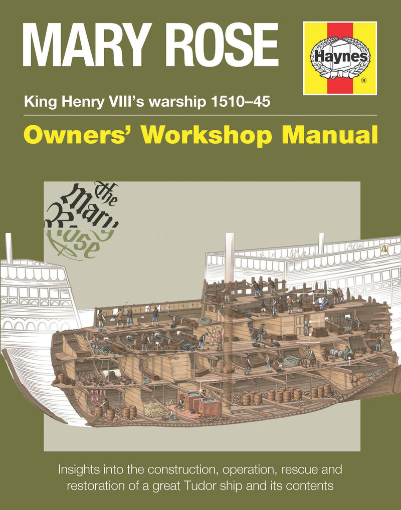 Mary Rose - King Henry VIII's warship 1510-45