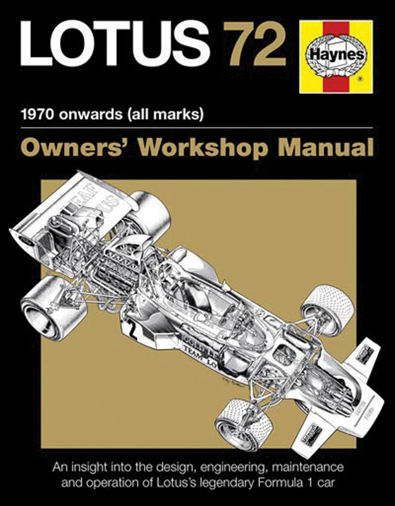 Lotus 72 - 1970 onwards (all marks)