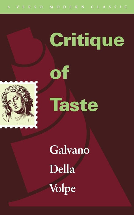 Critique of Taste