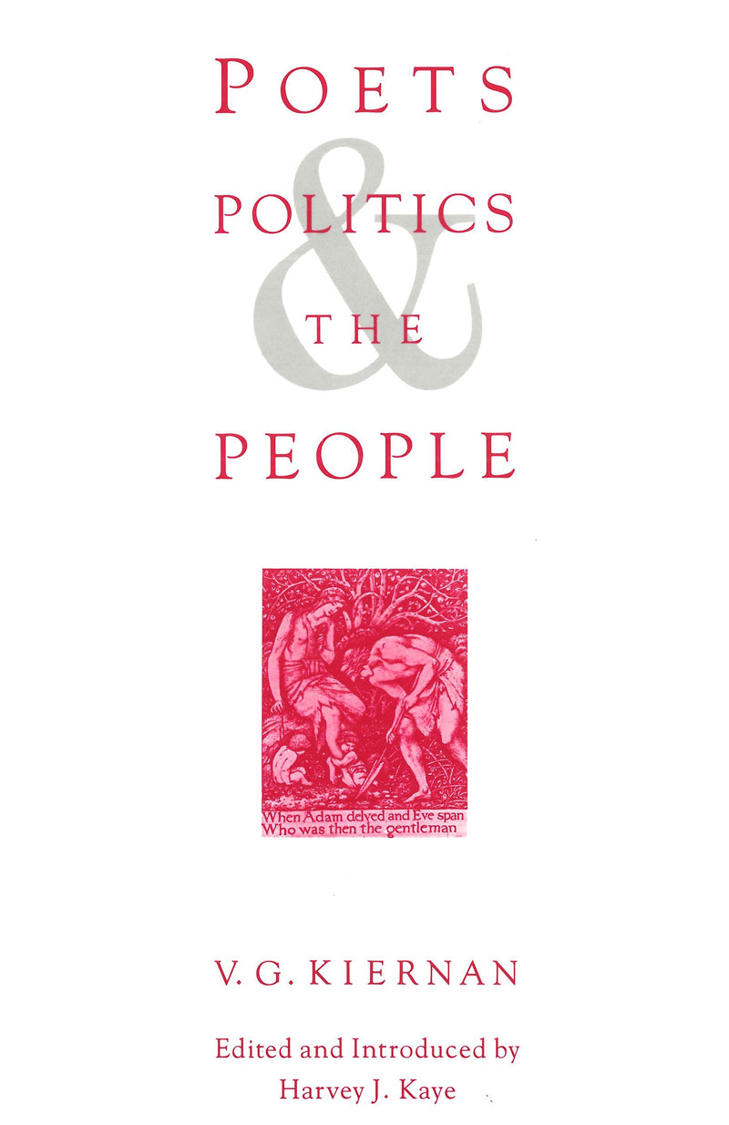 Poets, Politics and the People
