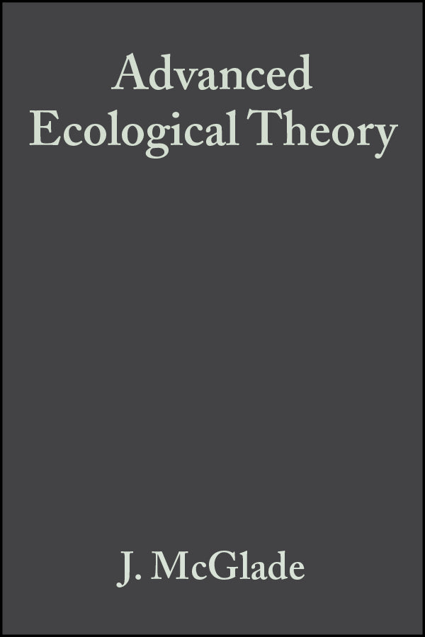 Advanced Ecological Theory
