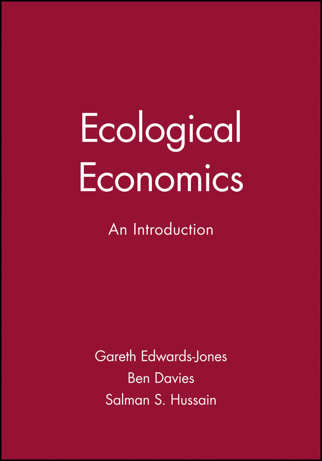 Ecological Economics