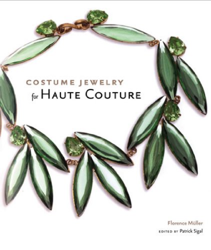 Costume Jewelry For Haute Couture